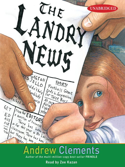 Title details for The Landry News by Andrew Clements - Available